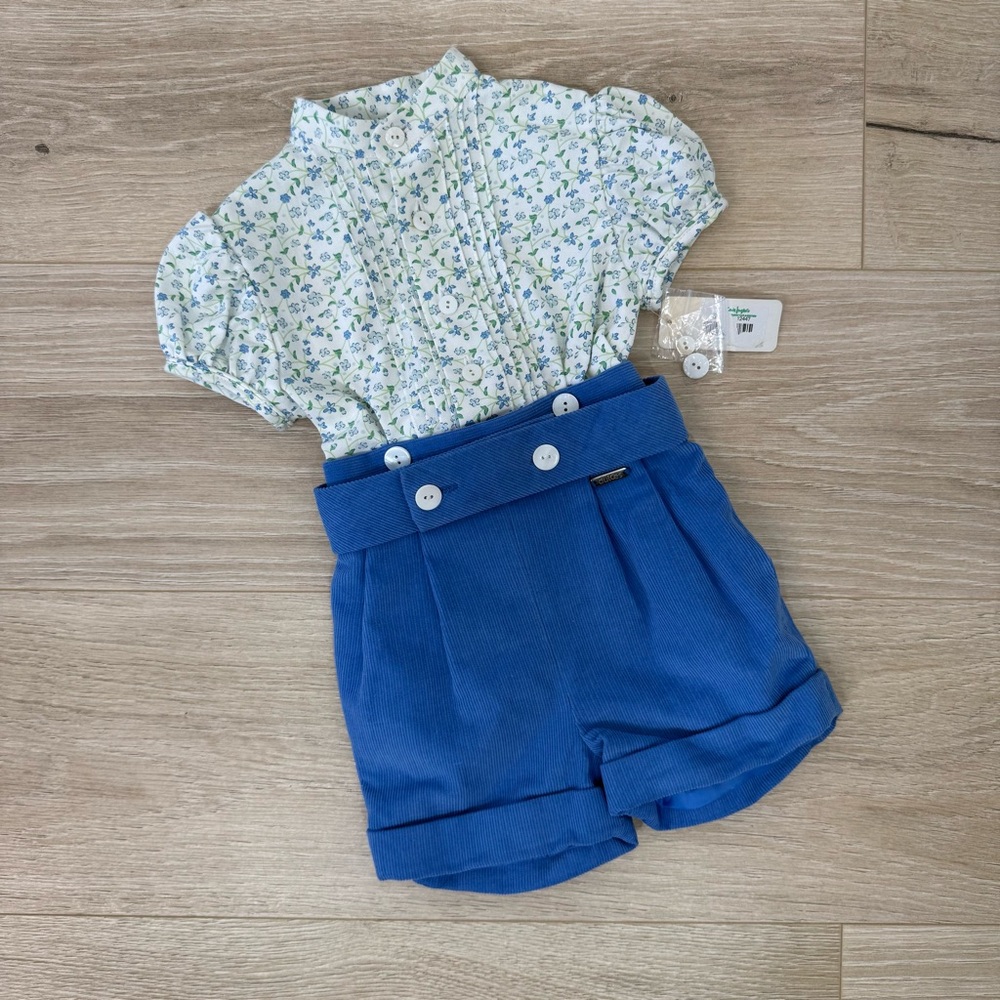 NEW Deadstock Dulces Floral Romper